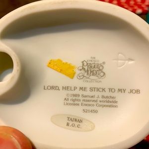 Precious moments lord help me doll